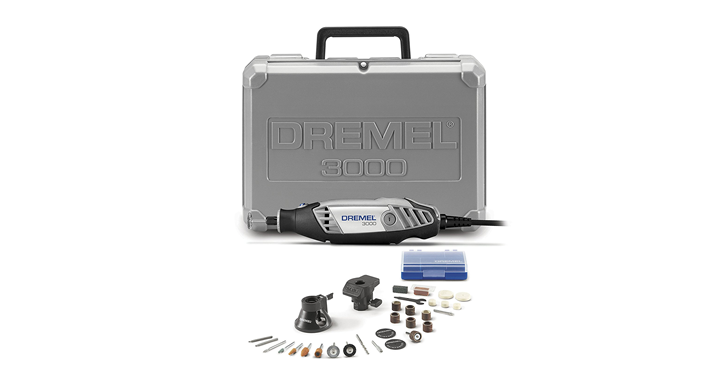 Dremel 3000-2/28 2 Attachments/28 Accessories Rotary Tool – Just $44.98!