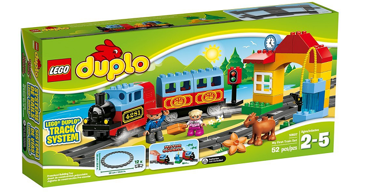 LEGO Duplo Town My First Train Set Only $29.99! (Reg $44.99)