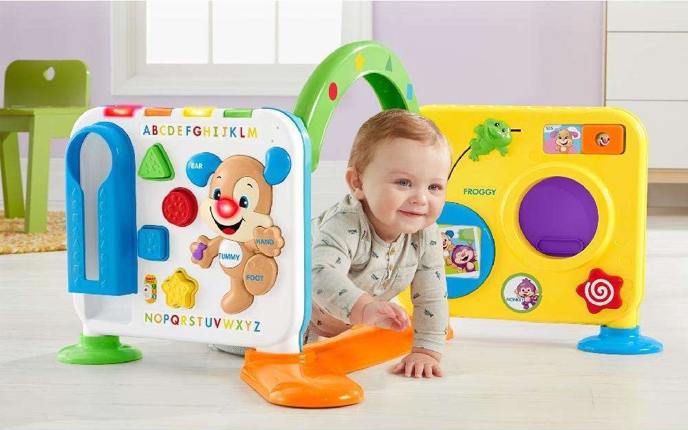 Fisher-Price Laugh & Learn Crawl-Around Learning Center—$39.99!