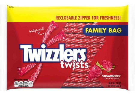 Twizzlers Strawberry Twists, 24 oz Pack Just $1.78 WYB Two! Free Pickup!