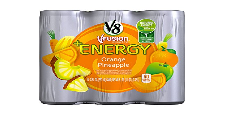 V8 +Energy, Orange Pineapple (Pack of 24) Only $10.34 Shipped!