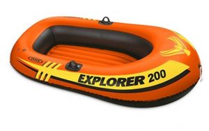 Intex Explorer 200, 2-Person Inflatable Boat $9.99!