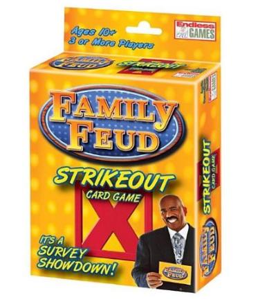 Family Feud Strikeout Card Game – Only $3.93! *Add-On Item*