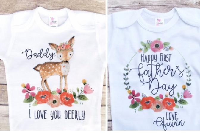 Father’s Day Baby/Toddler Tops – Only $12.99!