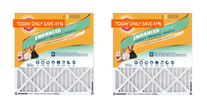 Home Depot: Arm & Hammer 4-Pack Air Filters Only $19.99 Shipped! (Reg. $34)