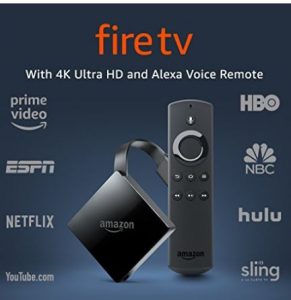 Fire TV with 4K Ultra HD and Alexa Voice Remote