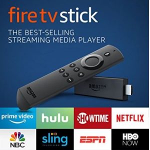 Fire TV Stick with Alexa Voice Remote $29.99!