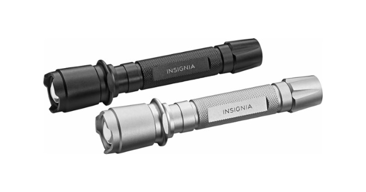 Insignia LED Flashlights 2-Pack – Just $8.99!