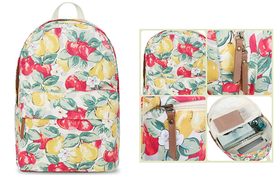 Super Cute Floral Backpack Only $6.99!