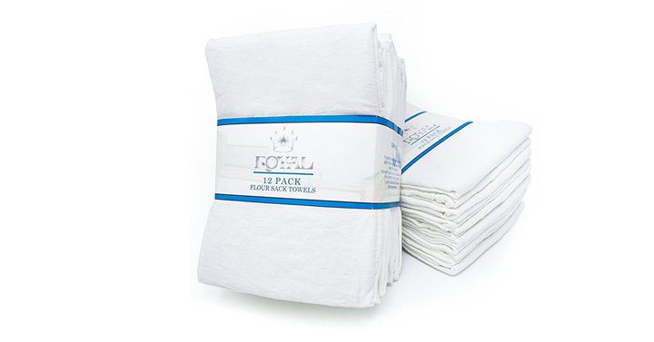 Royal 12-Pack Flour Sack Towels – Just $9.97!