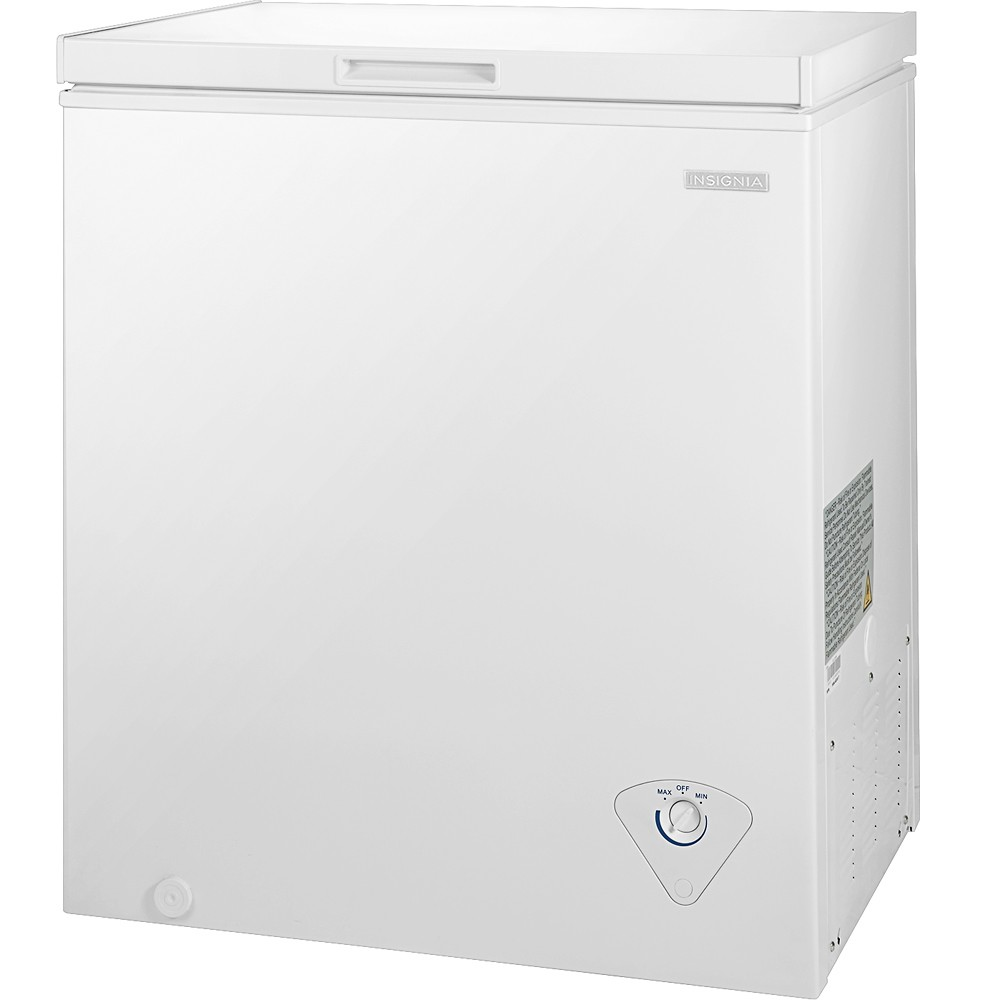 Insignia 5..0 Cu Ft Chest Freezer Only $99.99!