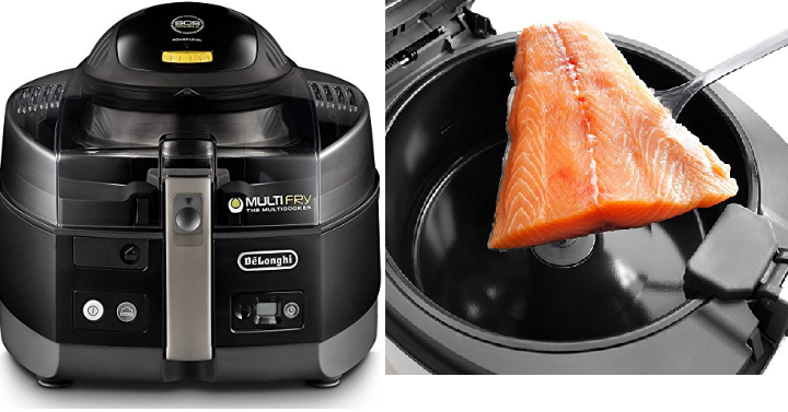 De’Longhi MultiFry Extra, Air Fryer and Multi Cooker Only $144.99 Shipped! (Reg. $230)