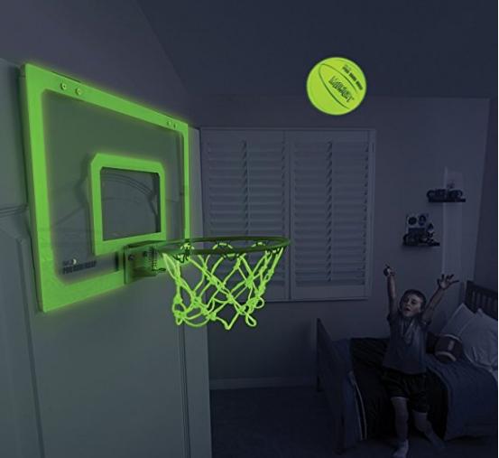 SKLZ Pro Mini Basketball Hoop (Glow In The Dark) – Only $17.34!