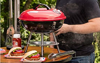 Cuisinart Portable Charcoal Grill 14 Inch Only $24.34!