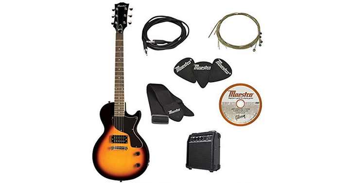 Maestro by Gibson Electric Guitar Starter Package – Just $114.99!