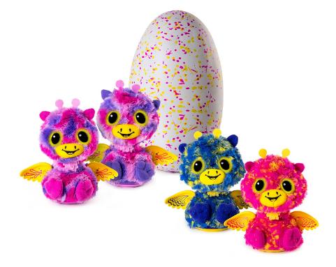 Hatchimals Surprise Hatching Egg with Surprise Twin (Giraven) – Only $48 Shipped!