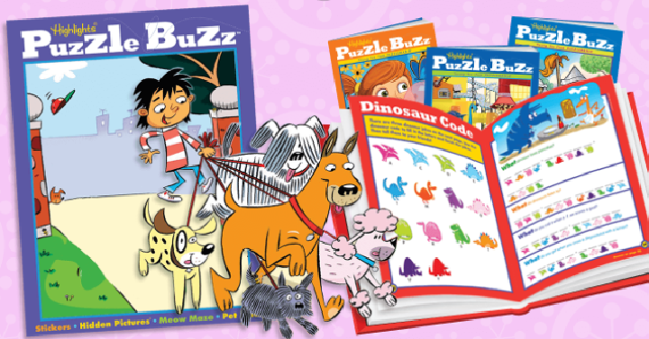 TWO Free Kids’ Puzzle Books and a Tote Bag Only $2.98 SHIPPED!
