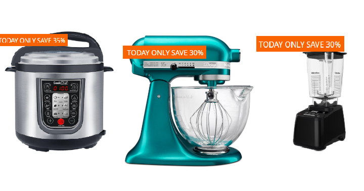 Home Depot: Take up to 30% off Pressure Cookers, KitchenAid Mixers, Blendtec, Knife Sets and More!