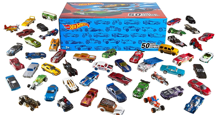 Save up to 40% on Hot Wheels favorites!