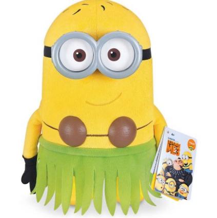 Despicable Me 3 Deluxe Talking Huggable Hula 9.5″ Plush Jerry – Only $6.99!