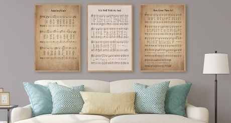 Stunning Hymn Prints (2 Sizes) Only $6.49!