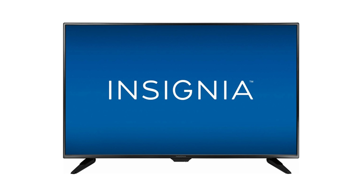 Insignia 43″ Class LED 1080p HDTV – Just $189.99!