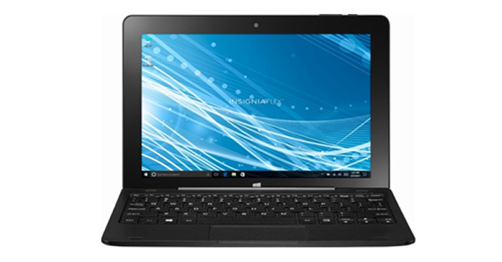 Insignia 10.1″ Tablet – 32GB With Keyboard – Just $79.99!
