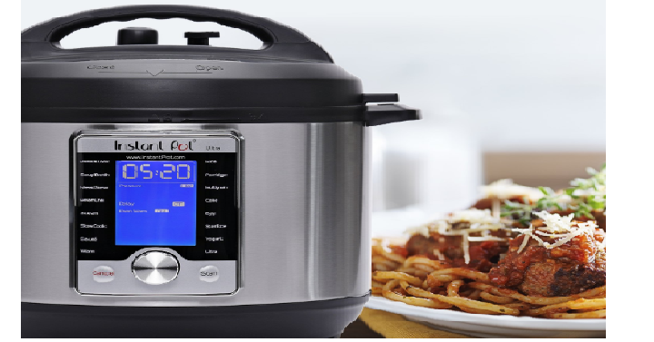 Instant Pot Ultra 6 Qt 10-in-1 Multi- Use Pressure Cooker Only $110 Shipped! (Reg. $150)