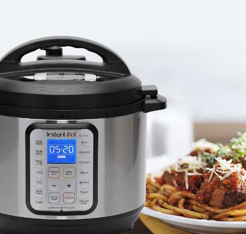 Instant Pot 6 Qt 9-in-1 Multi- Use Programmable Pressure Cooker – Only $99.95 Shipped!