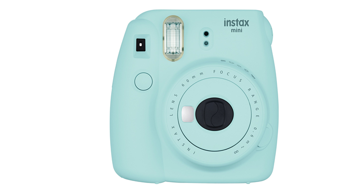 Fujifilm Instax Mini 9 – Ice Blue Instant Camera – Just $46.00!