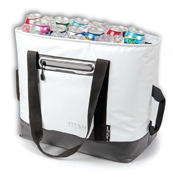 Arctic Zone Titan 30 Can Insulated Sport Tote (White) – Only $23.99!