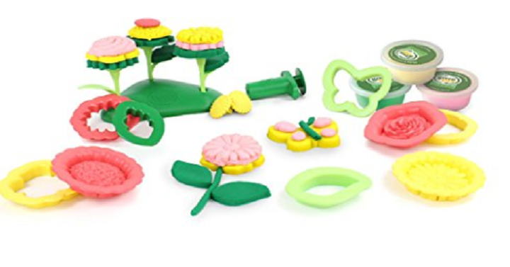Green Toys Flower Maker Dough Activity Set Only $13.45! (Reg. $25)
