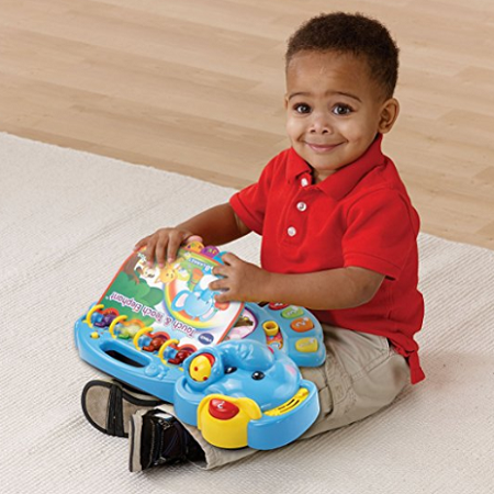 Highly Rated VTech Touch and Teach Elephant Book Just $13.89!