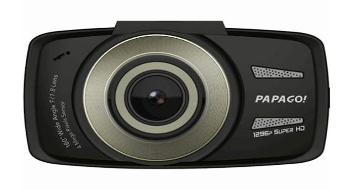 PAPAGO – GoSafe 550 Dash Cam – Black for Just $99.99! (Reg. $160)