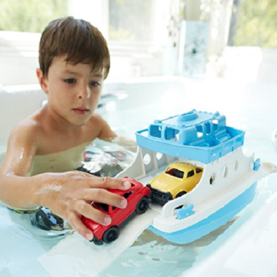 Green Toys Ferry Boat with Mini Cars Bathtub Toy Just $11.35! (Reg. $25)