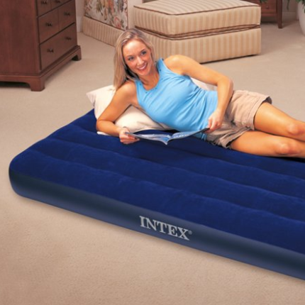 Intex Twin 8.75″ Classic Downy Inflatable Airbed Mattress Only $7.97 (Reg. $16)