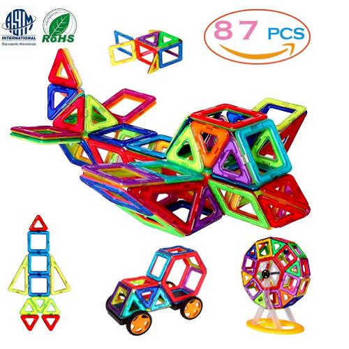 MANVE Magnetic Blocks Building Toys Set Only $25.19 Shipped with Code!