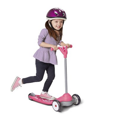 Radio Flyer My 1st Scooter in Sparkle Pink Just $19.97!