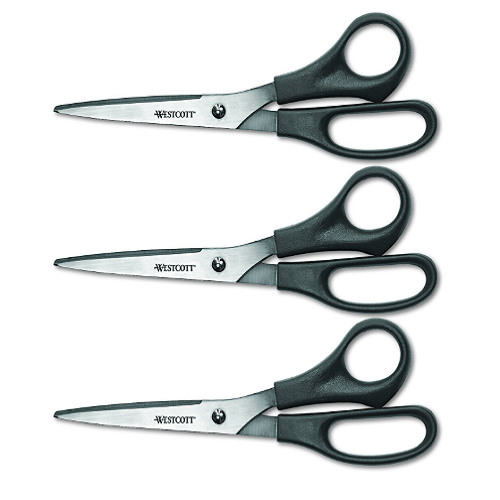 Westcott All Purpose Scissors- 3 Pack- for Only $3.49!