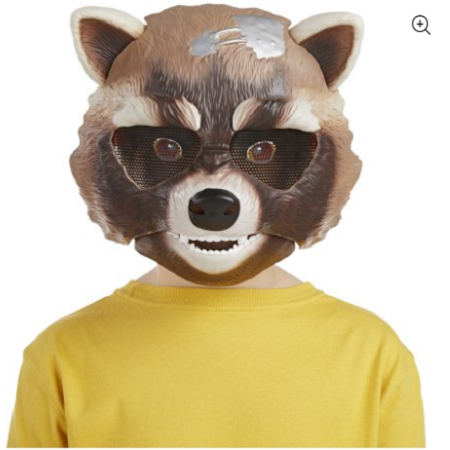 Marvel Guardians of the Galaxy Rocket Raccoon Action Mask for Only $4.99! (Reg. $16)