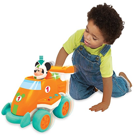 Kiddieland Toys Limited Mickey Mouse Light & Sound Racer for Just $7.28! (Reg. $20)