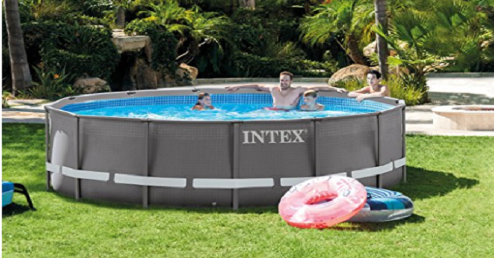 Intex Round Ultra Frame 14′ X 42″ Pool for Only $199.99 Shipped! (Reg. $500)