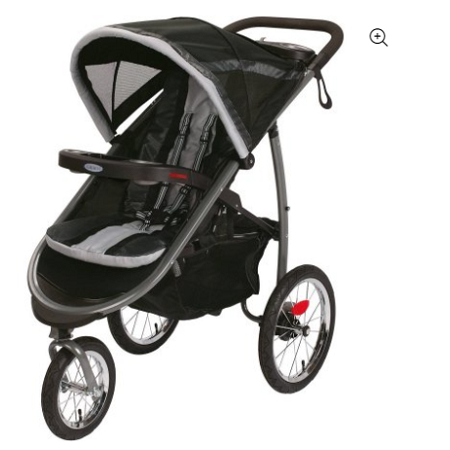 Graco FastAction Fold Jogging Stroller for Only $99.99 Shipped! (Reg. $175)