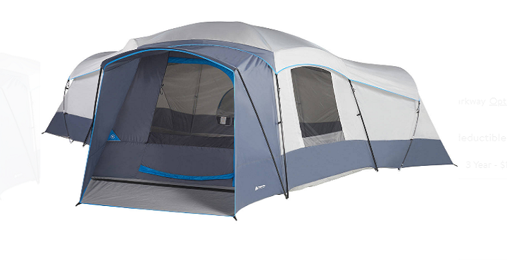 Ozark Trail 23.5′ x 18.5′ Cabin Tent- Sleeps 16- for Only $199 Shipped! (Reg. $260)