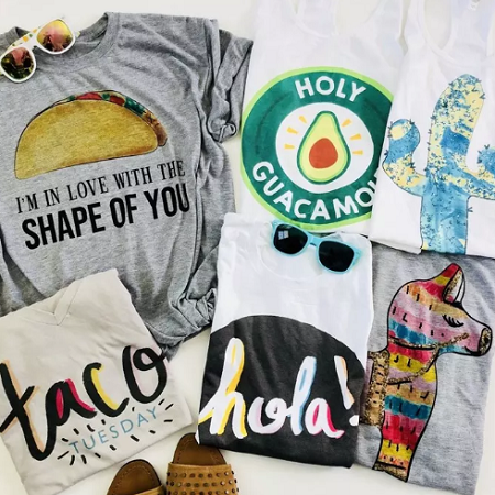 Taco Graphic Tees and Tanks for Just $12.99! (Reg. $32)