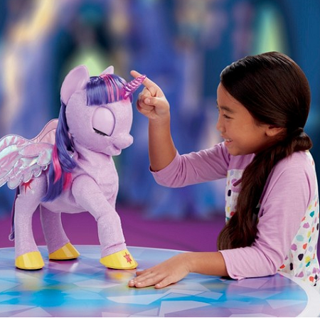 My Little Pony Interactive My Magical Twilight Sparkle Pony for Only $65.99! (Reg. $130)
