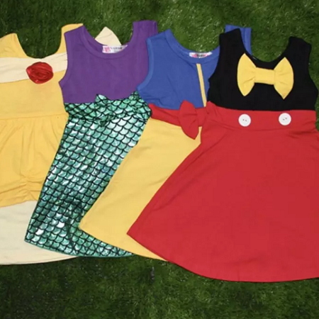 Perfect Disney Themed Dress Up Dresses for Just $13.99! (Reg. $30)