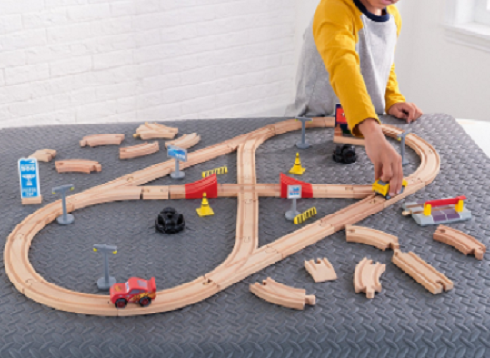 Cars 3 Build Your Own Wooden Racetrack for Only $27.60!!