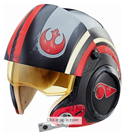 Star Wars – The Black Series Poe Dameron Electronic X-Wing Pilot Helmet for Only $44.99! (Reg. $80)