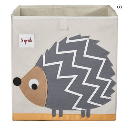 3 Sprouts Storage Box – Hedgehog for Just $8.86!